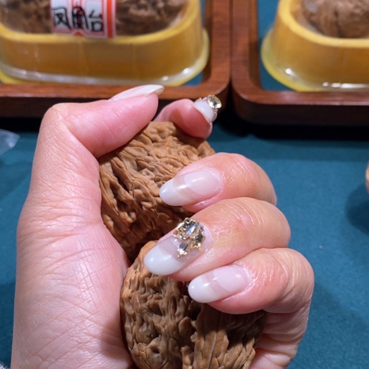 【闪购商品】文玩核桃吊坠好*生虎头王