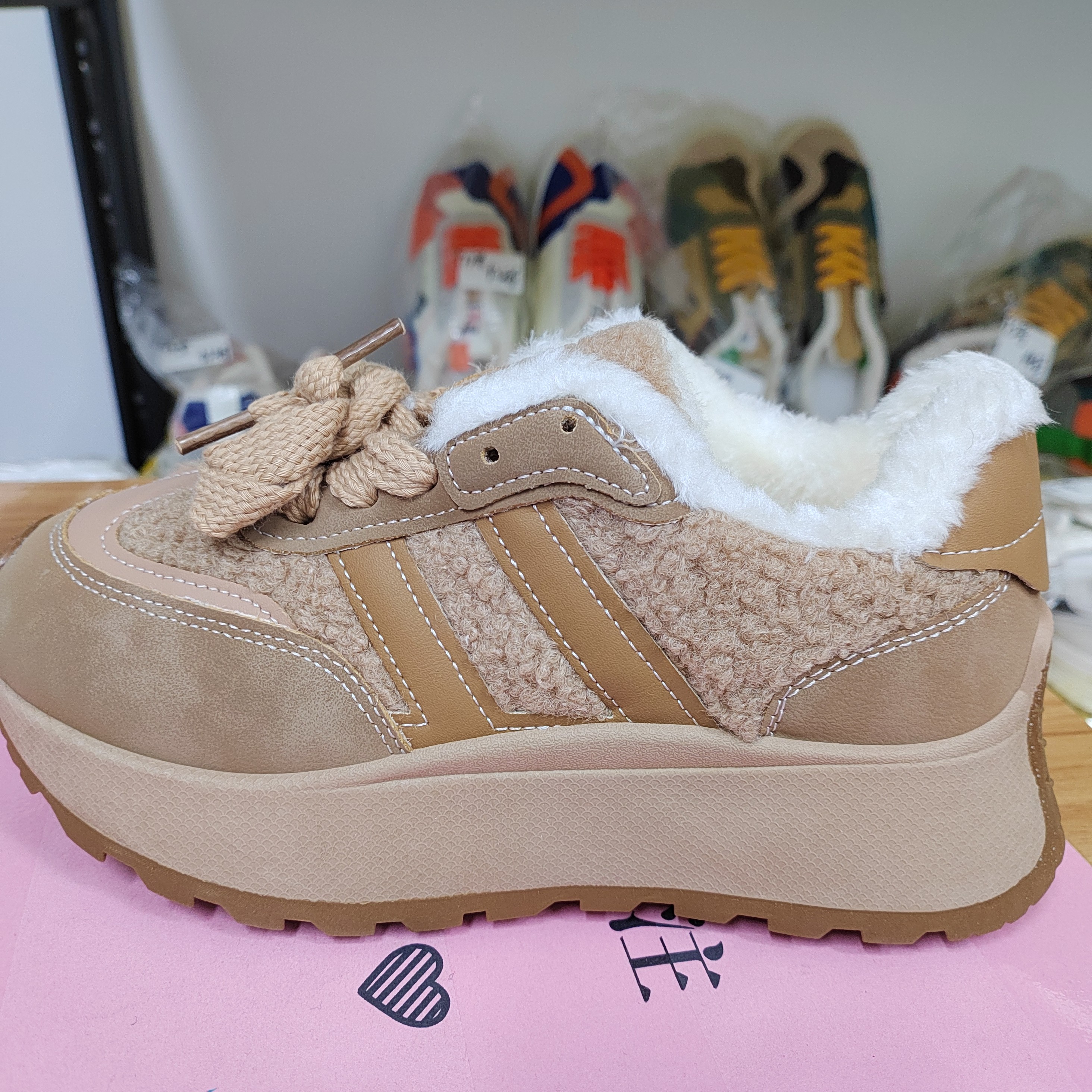 高帮女鞋冬季新品