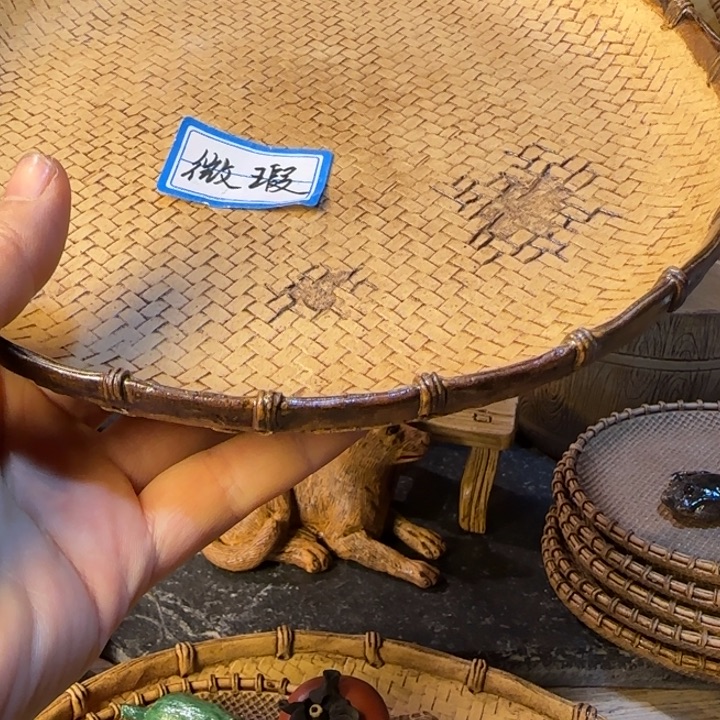 微***』手工雕刻陶瓷茶具