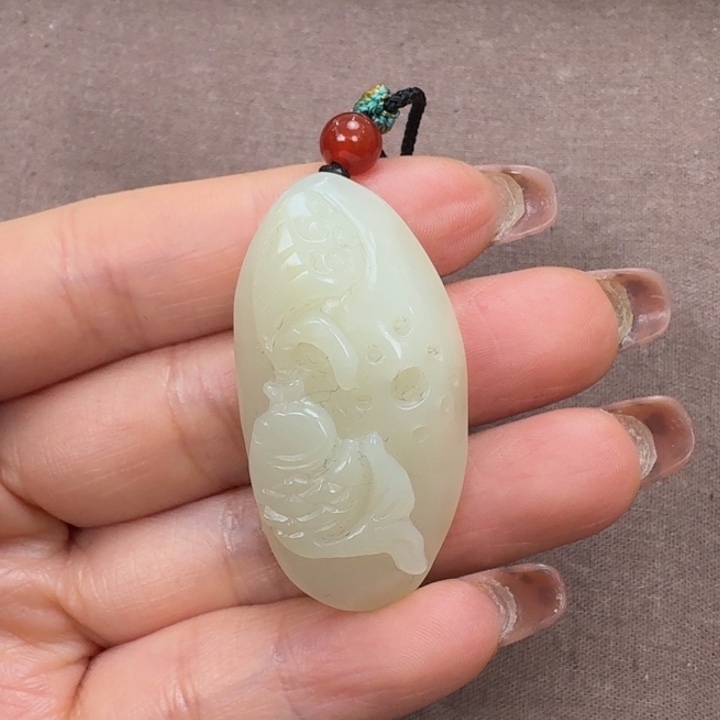 未镶嵌和田玉挂件