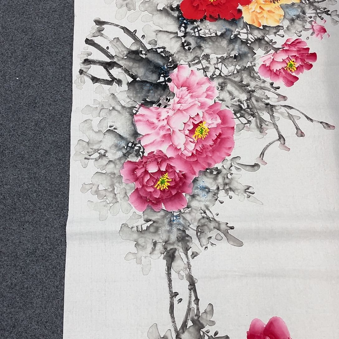 国画纯手绘作品欣赏