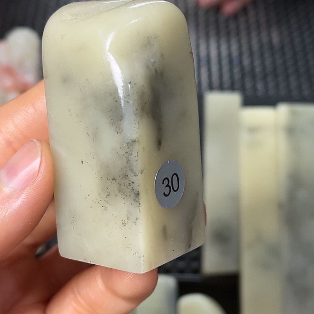 寿山石印石我想吃火锅啦