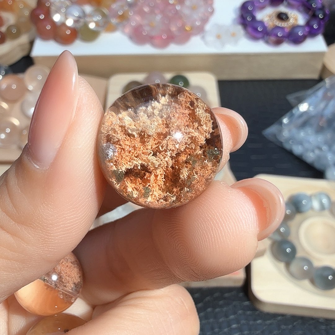 水晶珠宝半成品未镶嵌L****D