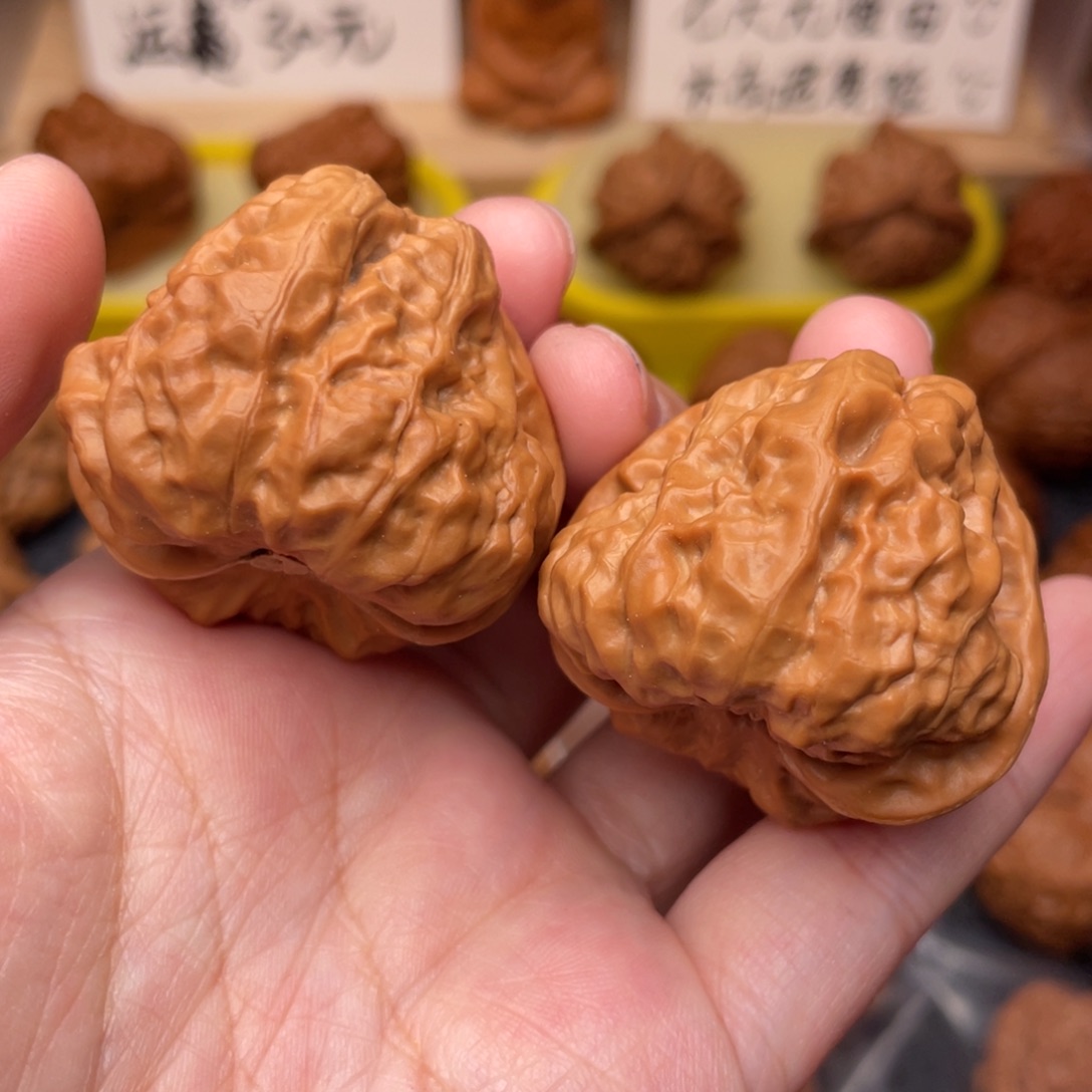 文玩核桃把件蛤蟆37