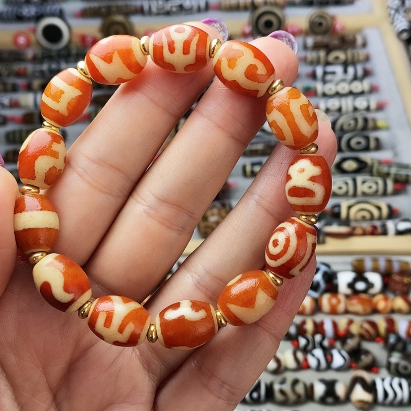 【闪购商品】玛瑙/玉髓手链未镶嵌