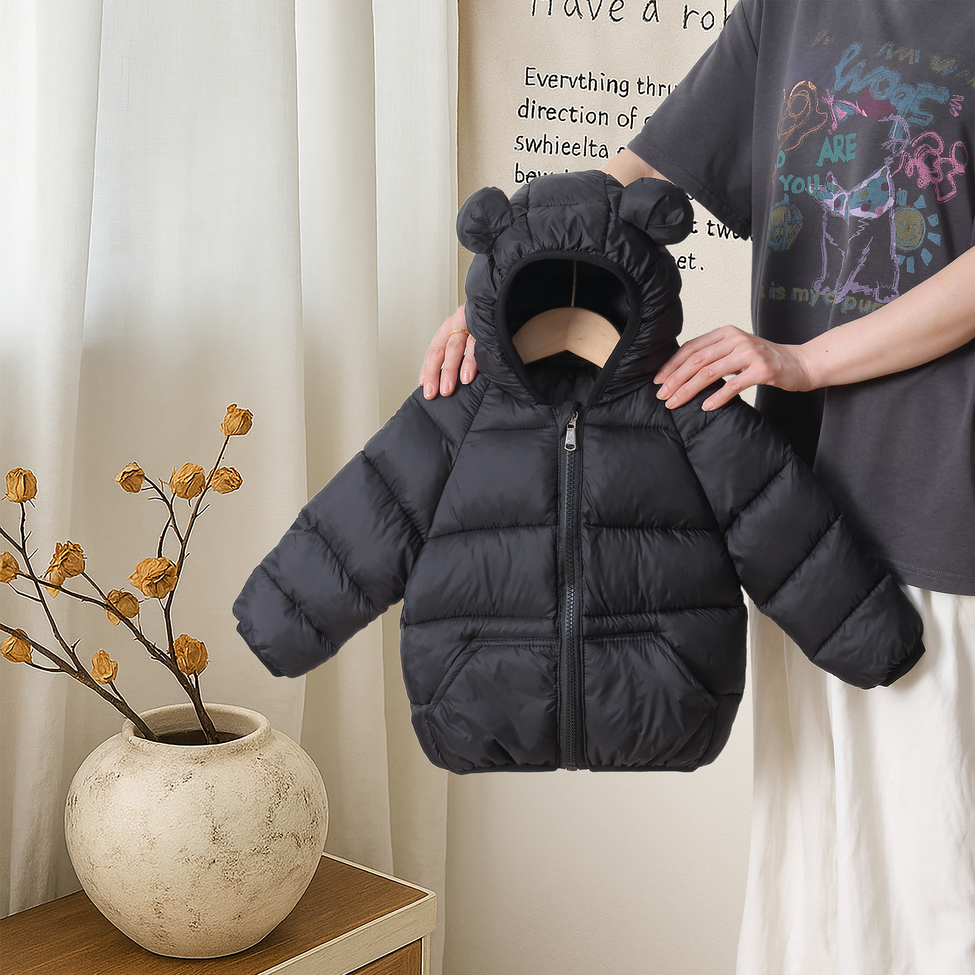 《小张》短款棉袄棉服男童冬装短款外套保暖婴儿连体衣男童