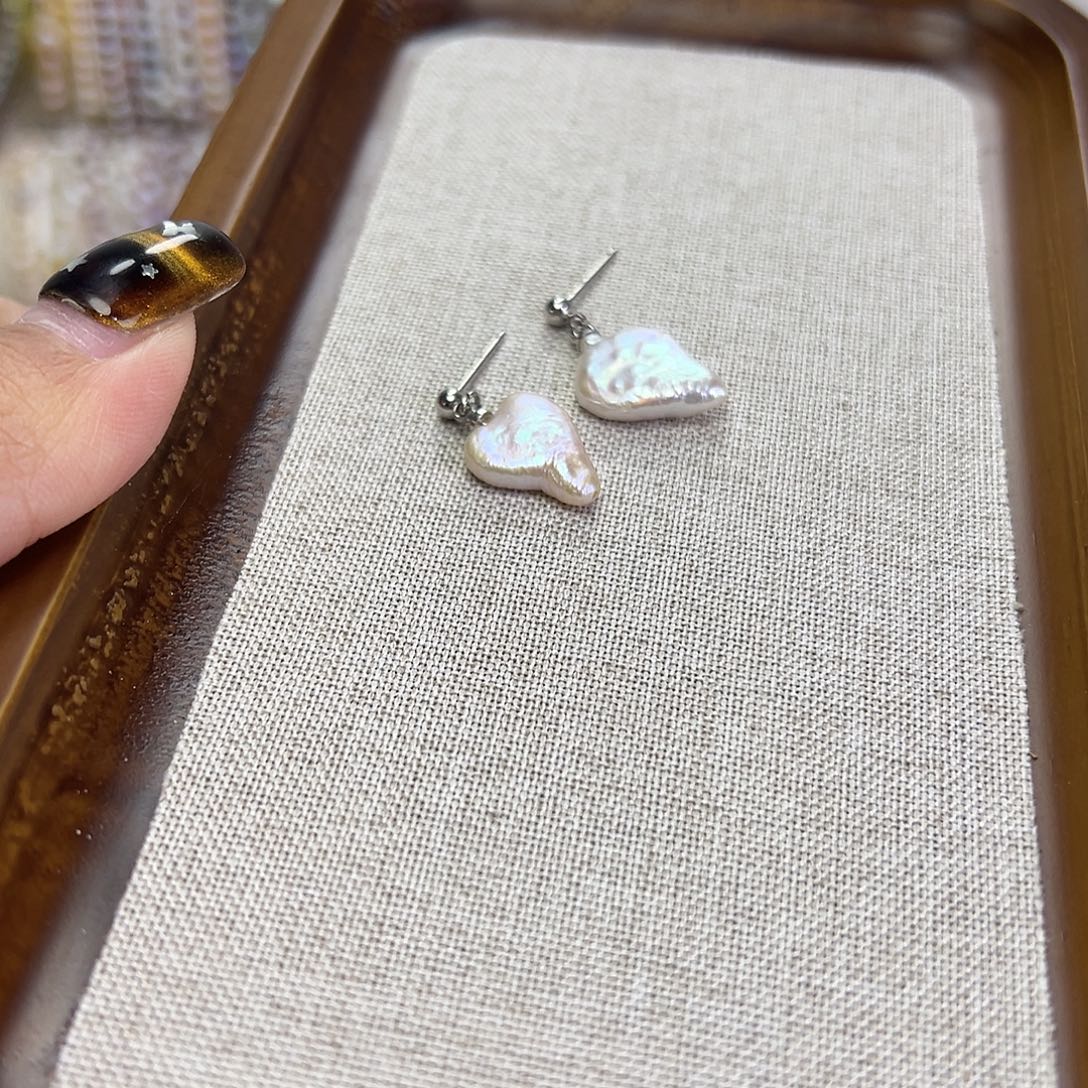 淡水珍珠手绳钛钢