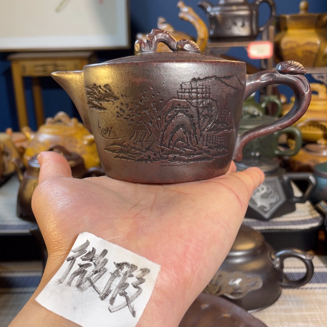紫砂茶壶紫砂艺术微瑕疵