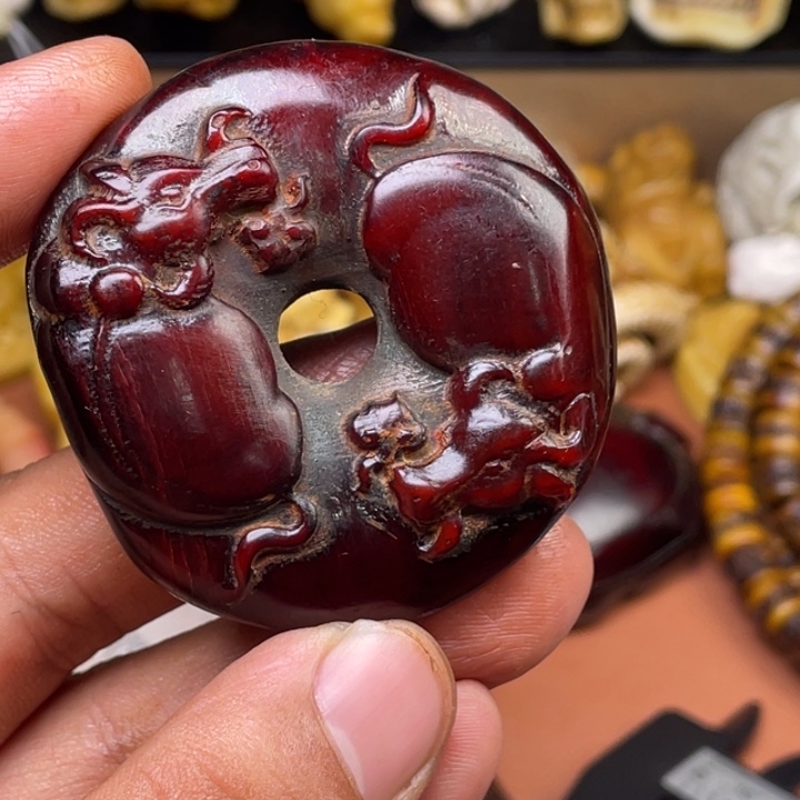 驼骨摆件人工养殖