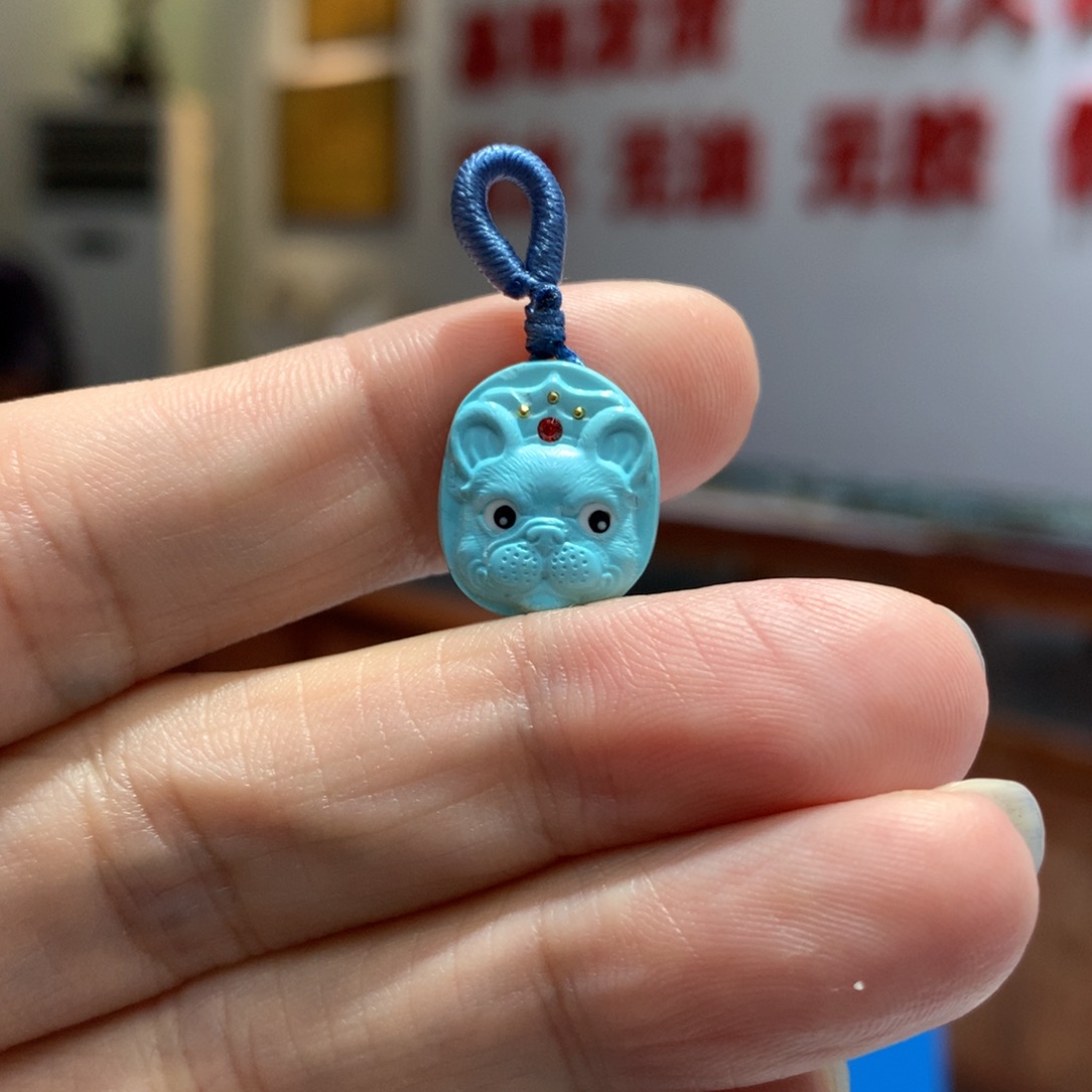 绿松石配饰未镶嵌