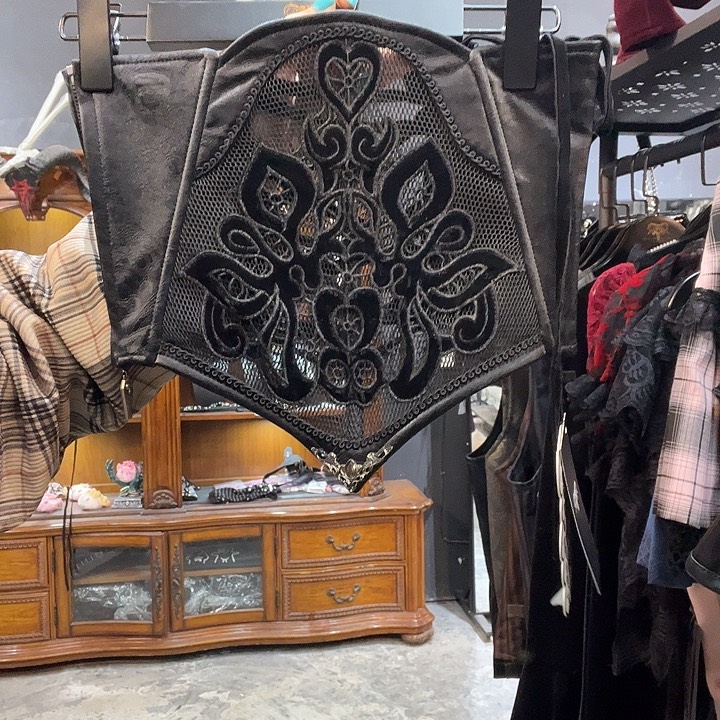 Df黑色百搭腰封666