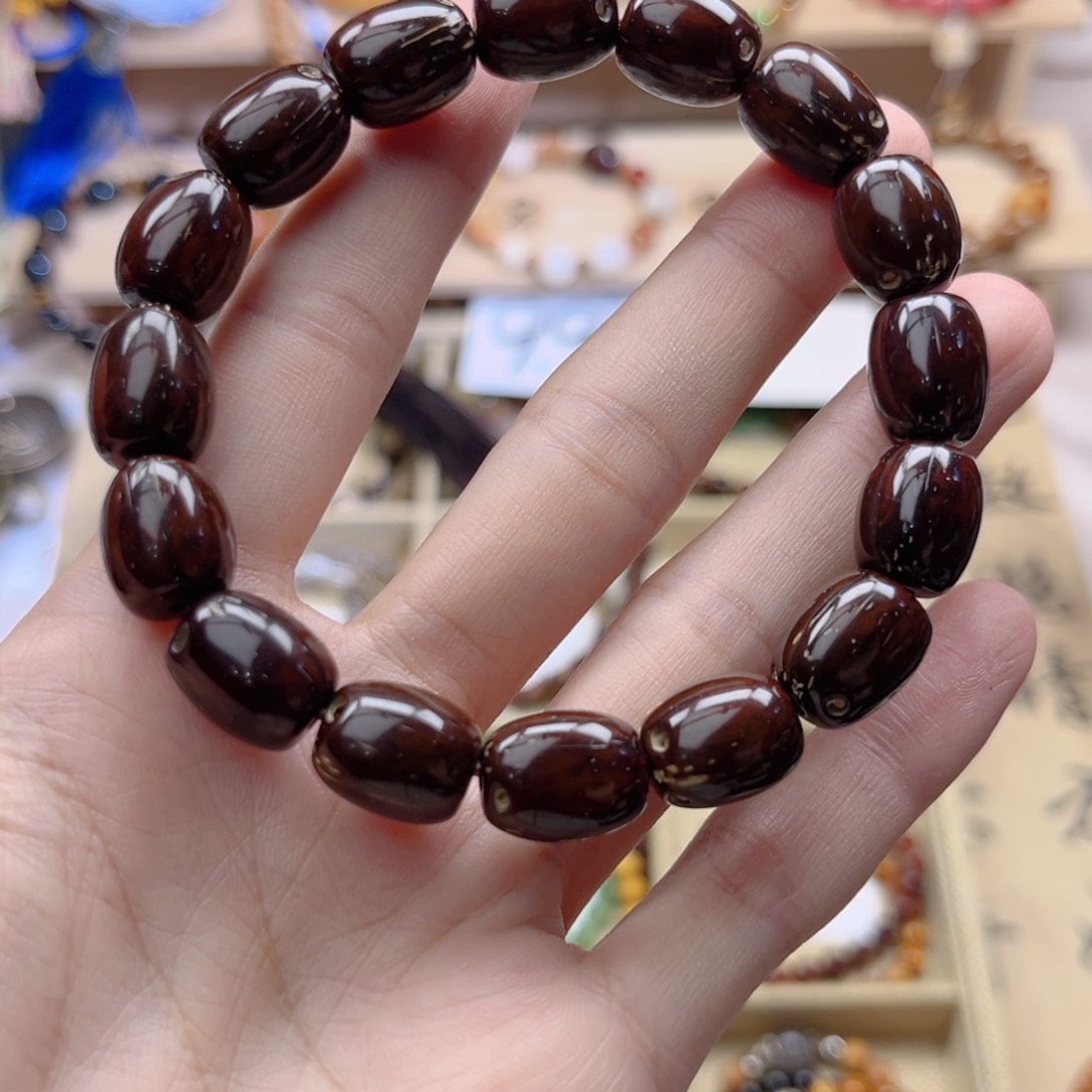 白玉菩提吊坠白玉菩提单圈