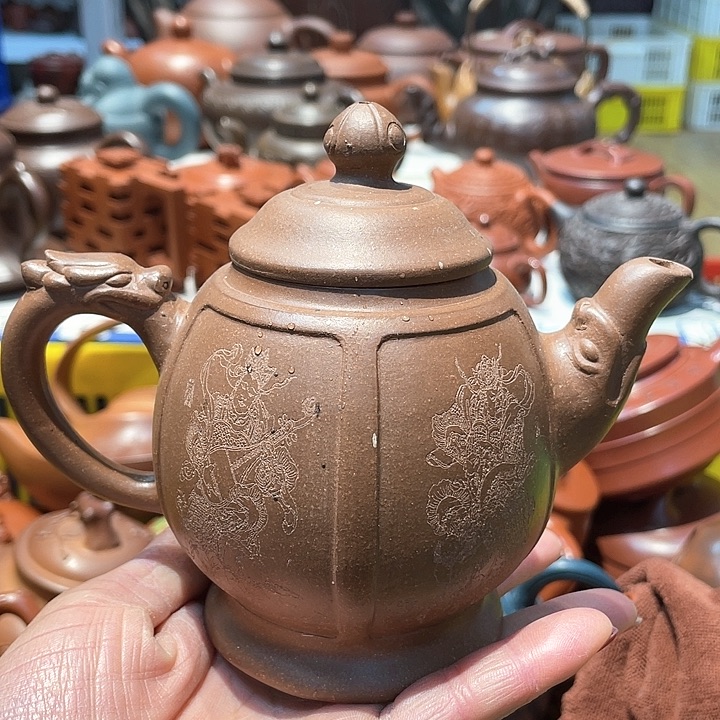 紫砂茶壶350cc宜兴紫砂壶