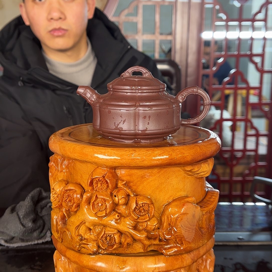 紫砂茶壶张永星老师