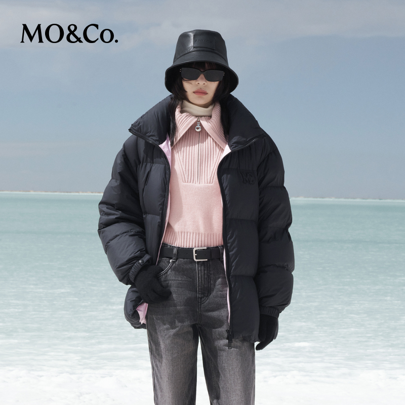 【赵老板专属】MOCO羽绒服90绒无氟防水面层高蓬松面包服MBC4EINK16