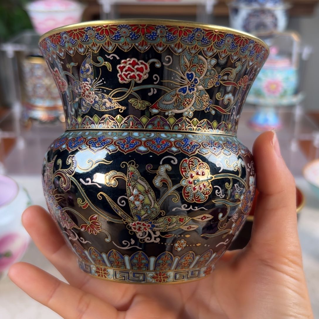 和纯手工手绘 高端茶器