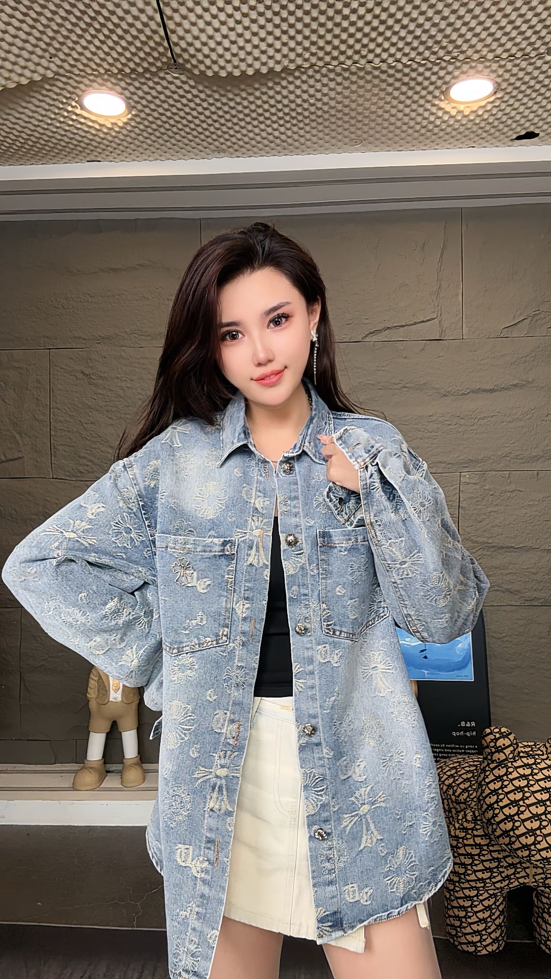 16号链接-时尚休闲百搭外套-K139-佳芯清货