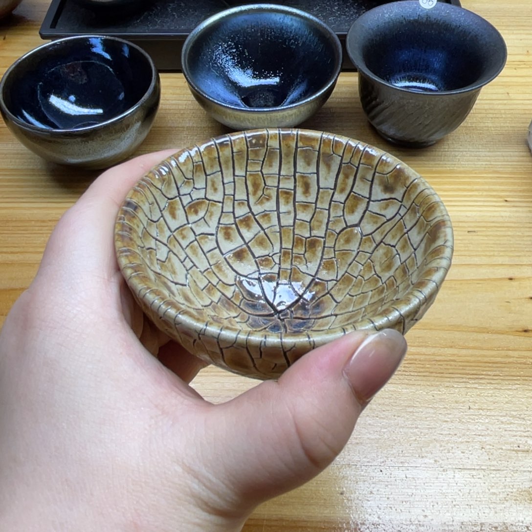 茶盏福利品建盏精品作品