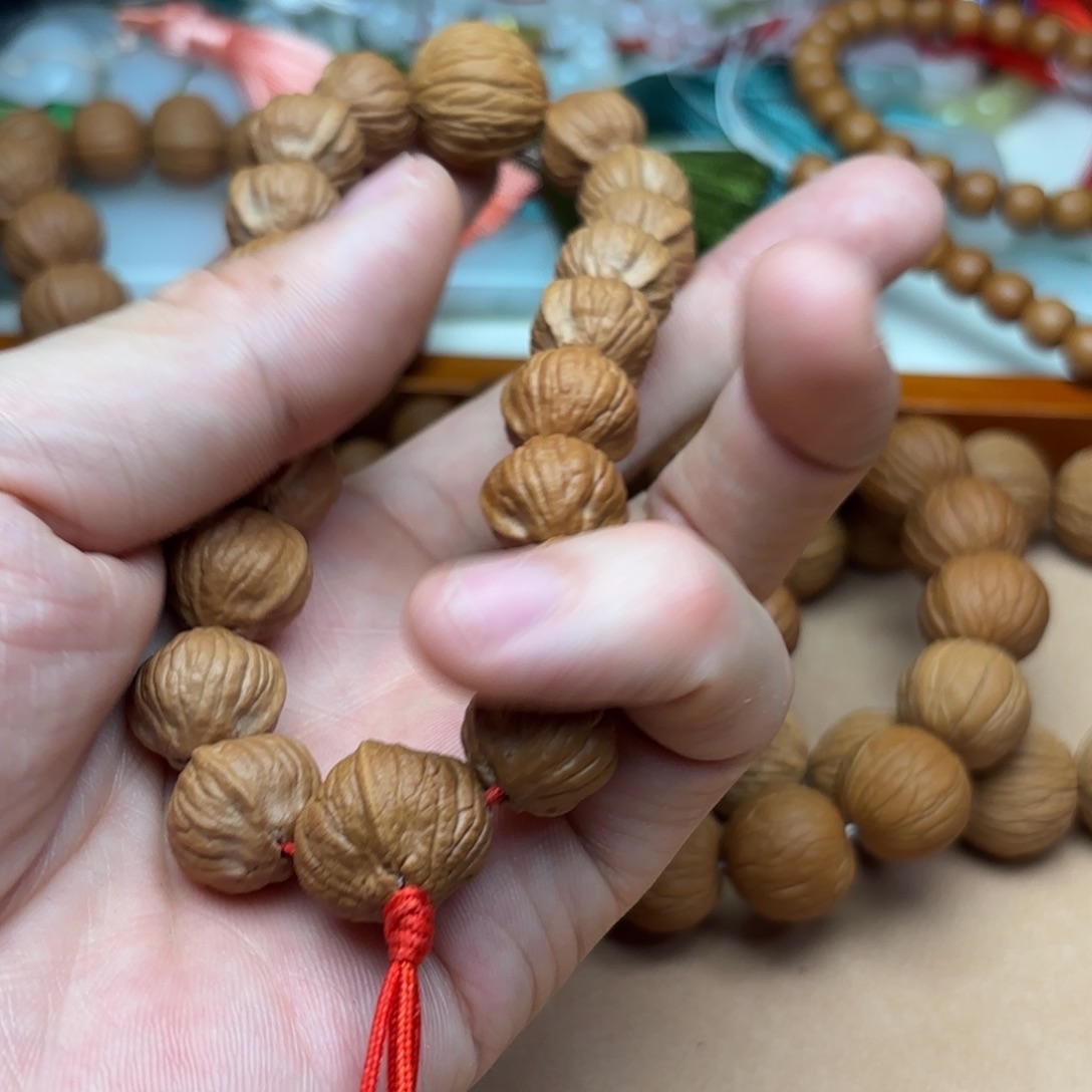 1***7核桃手串/手链灯笼放漏