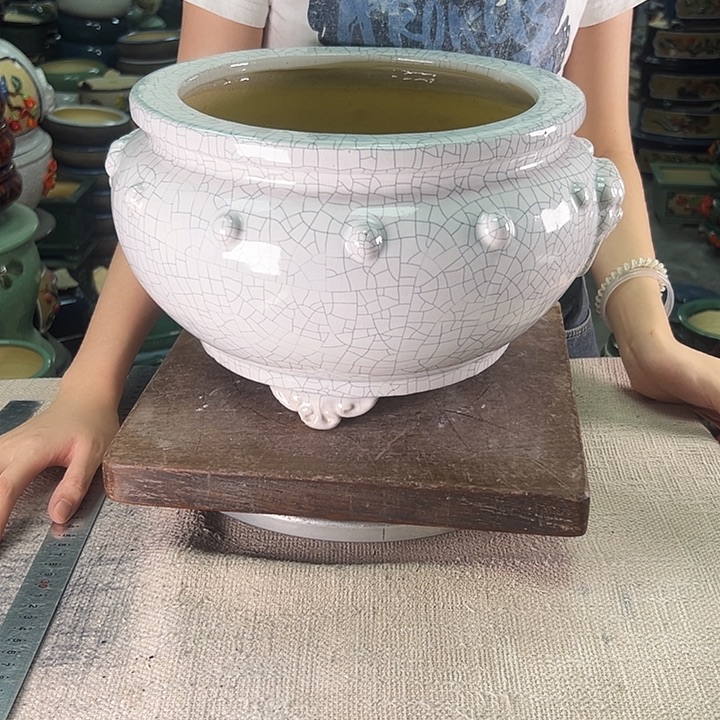 泳坤堂石湾盆陶瓷