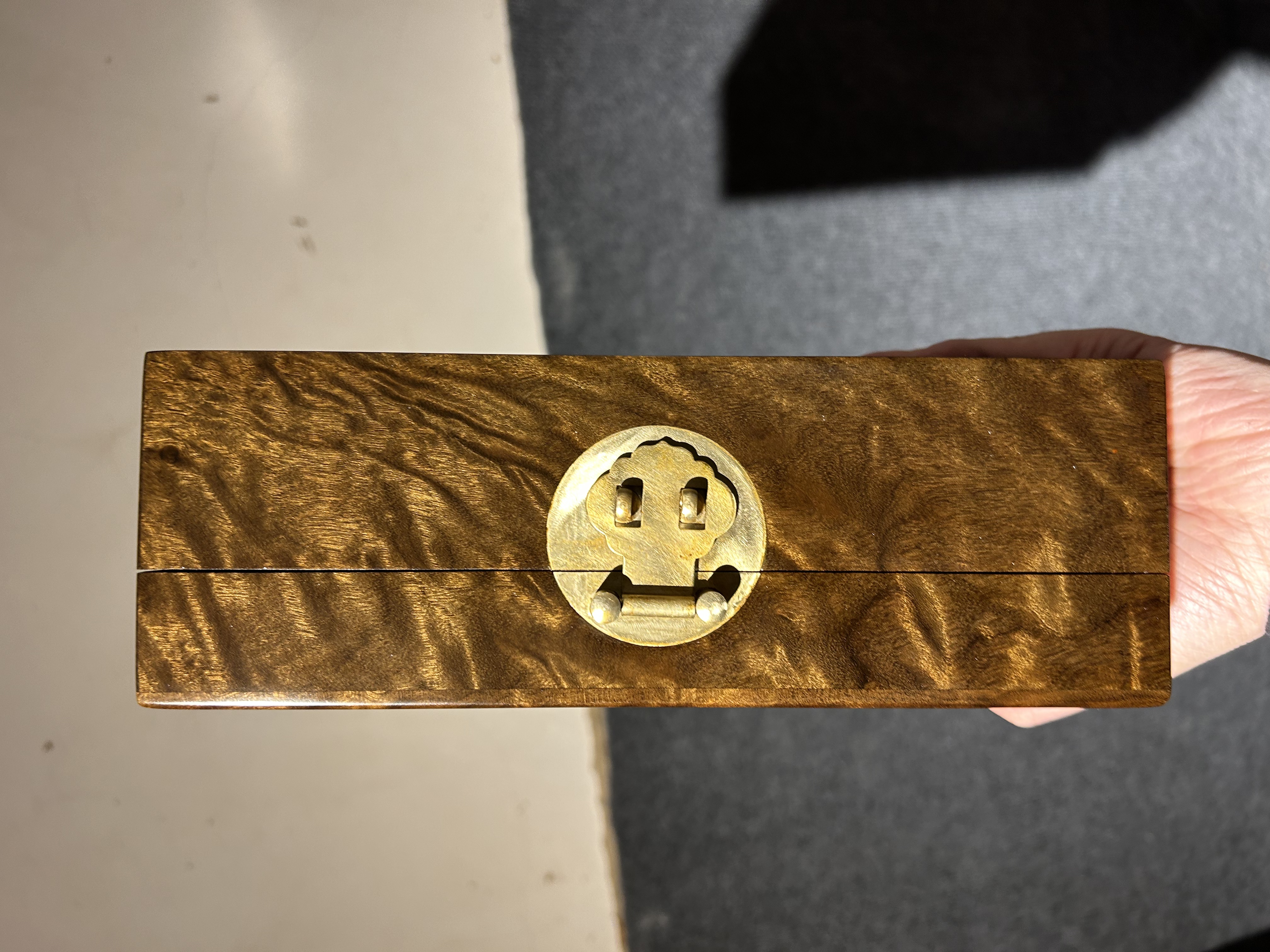 金丝楠木工艺品 首饰盒