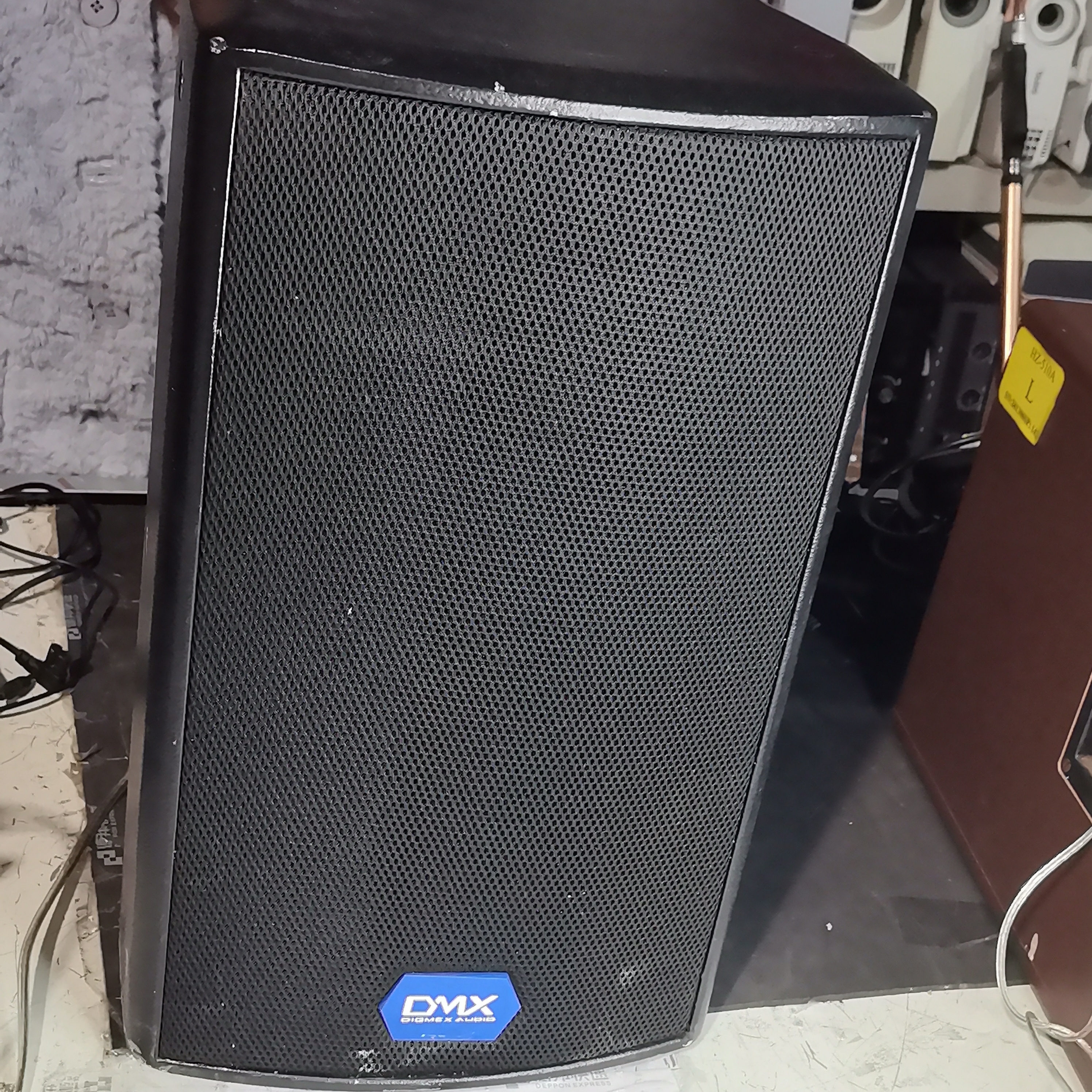 8新  二手10迪马斯音箱 一对不包邮