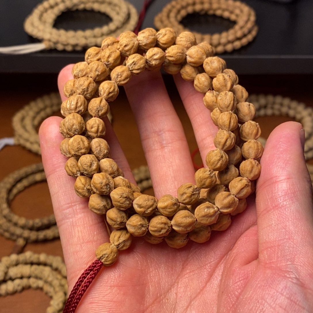 柏香籽/百香籽手串搞*人