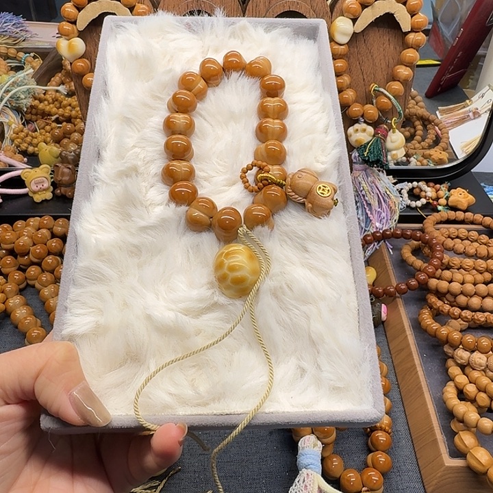 画***」猴头核桃吊坠猴头屁桃