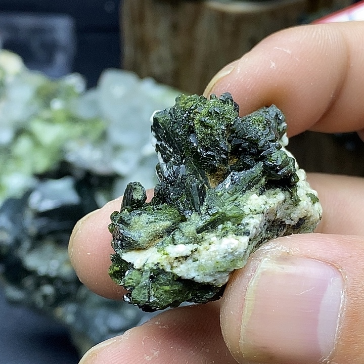 有机玻璃巴基斯坦绿莲石42