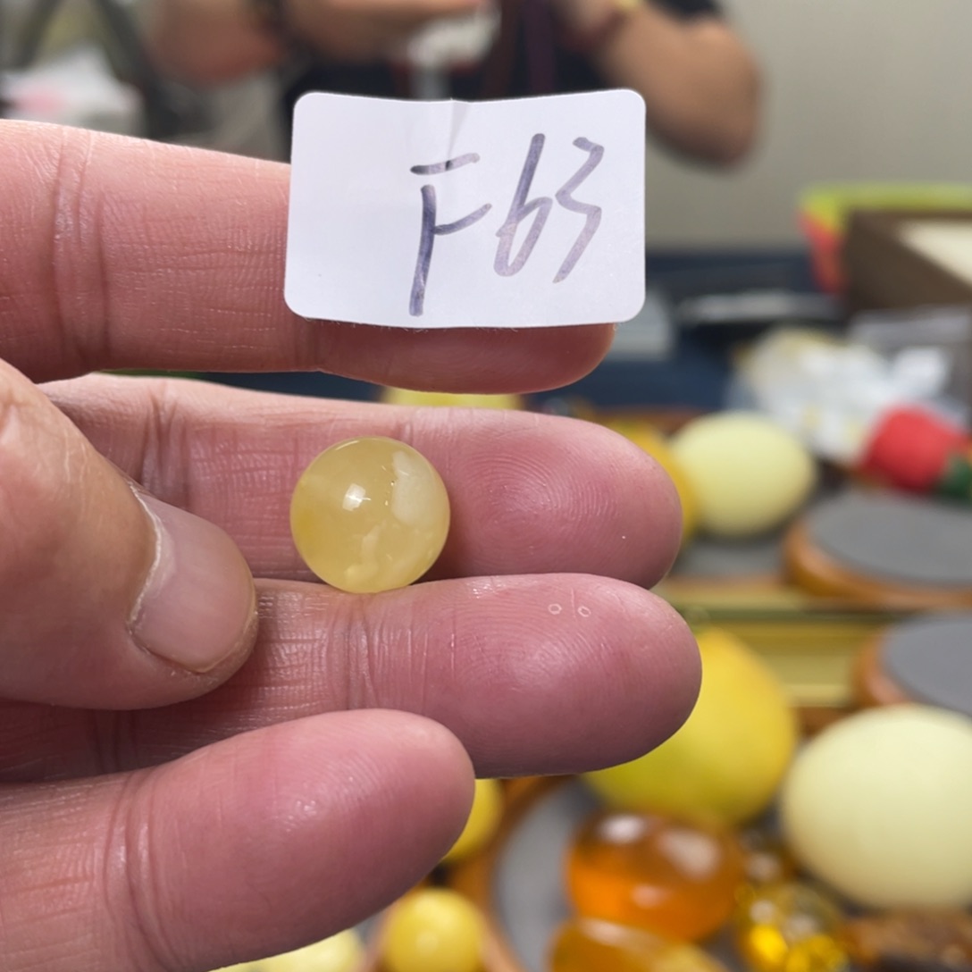 手链琥珀未镶嵌巨*