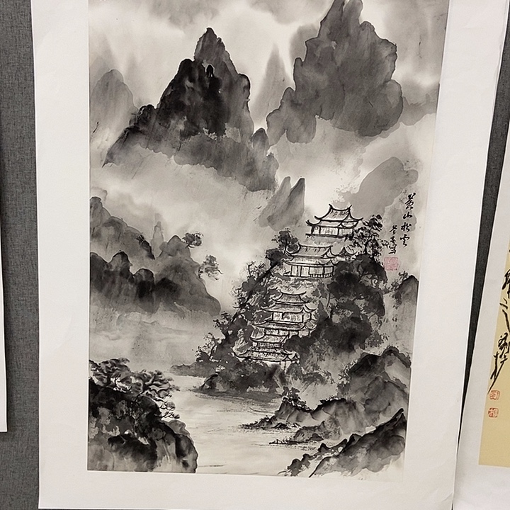 国画手寫手繪作品242