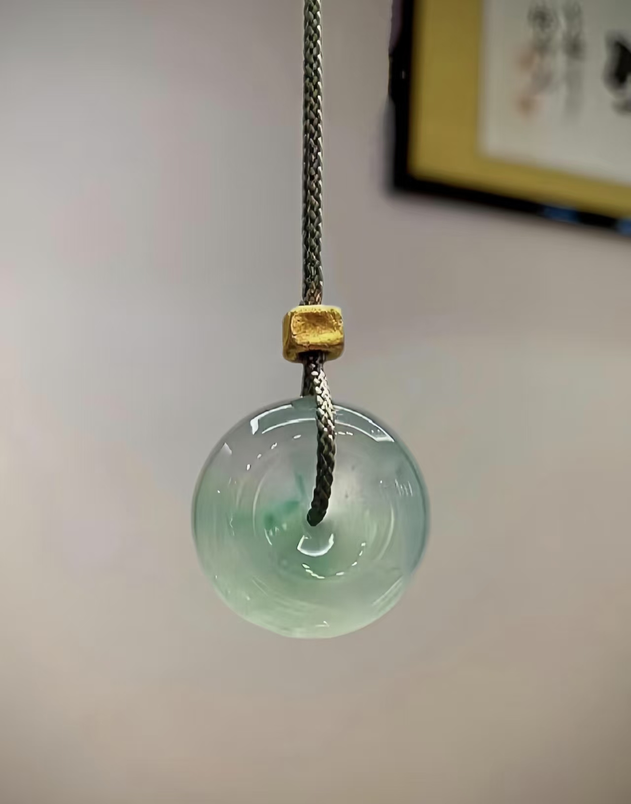 翡翠吊坠直播间通用改价链接一物一拍