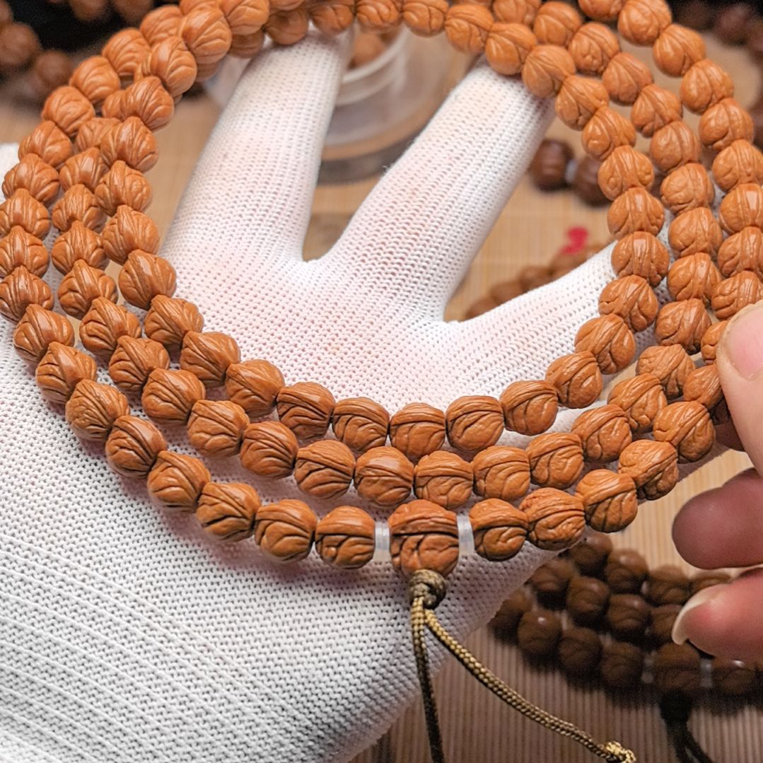 桃核吊坠小龙纹脖挂10