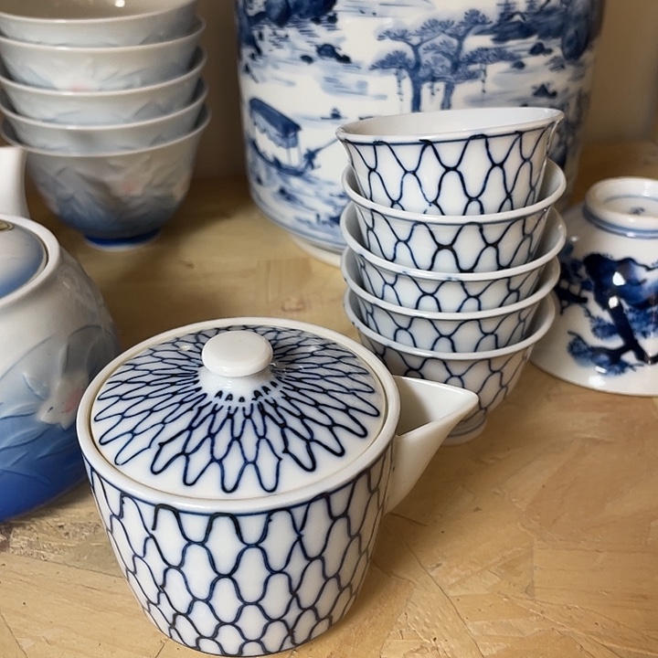 瓷片014 一人直播，看品直播间说序号