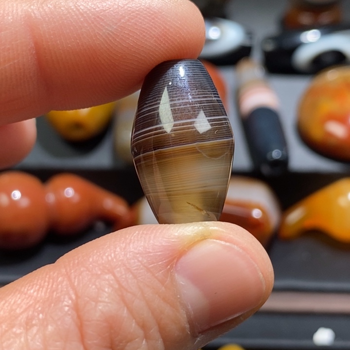 玛瑙/玉髓未镶嵌挂件