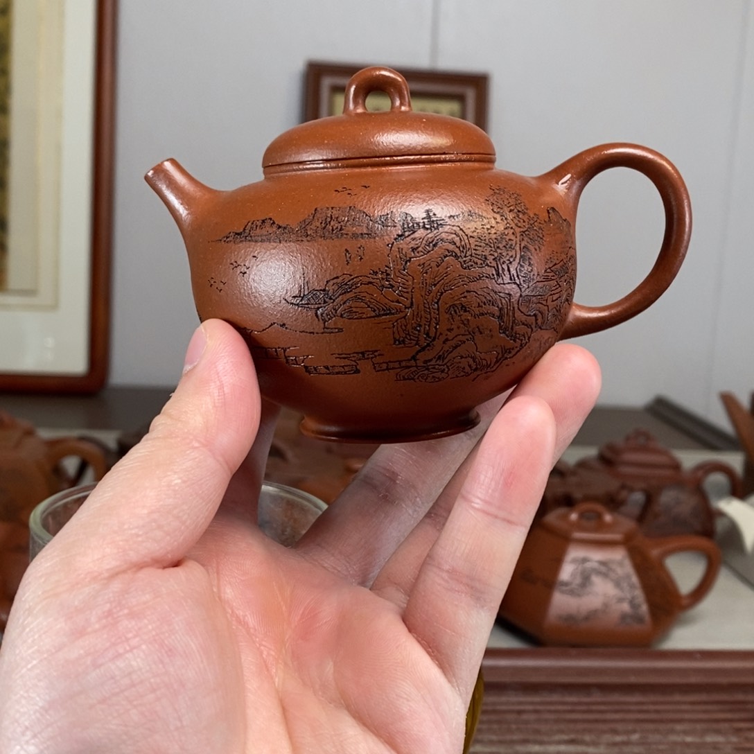 茶壶紫砂原矿泥料传统工艺制作