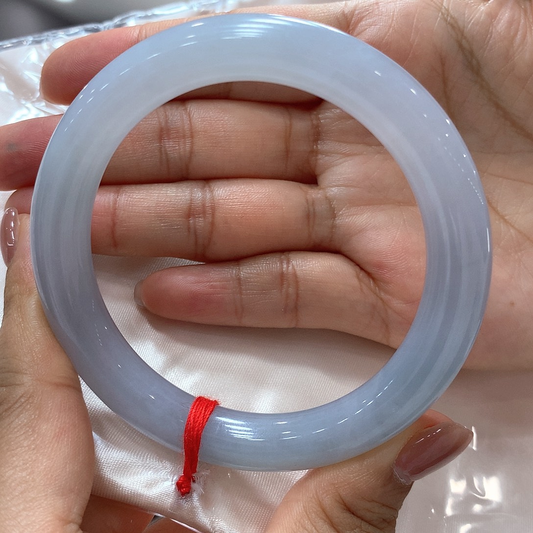 翡翠未镶嵌手镯买断