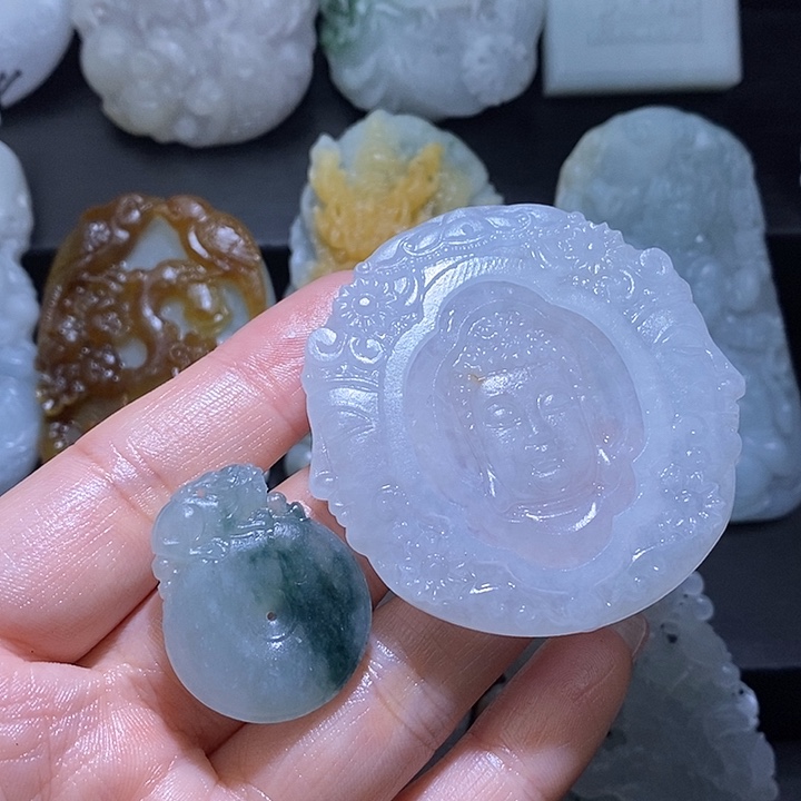 充***逵定制翡翠未镶嵌翡翠