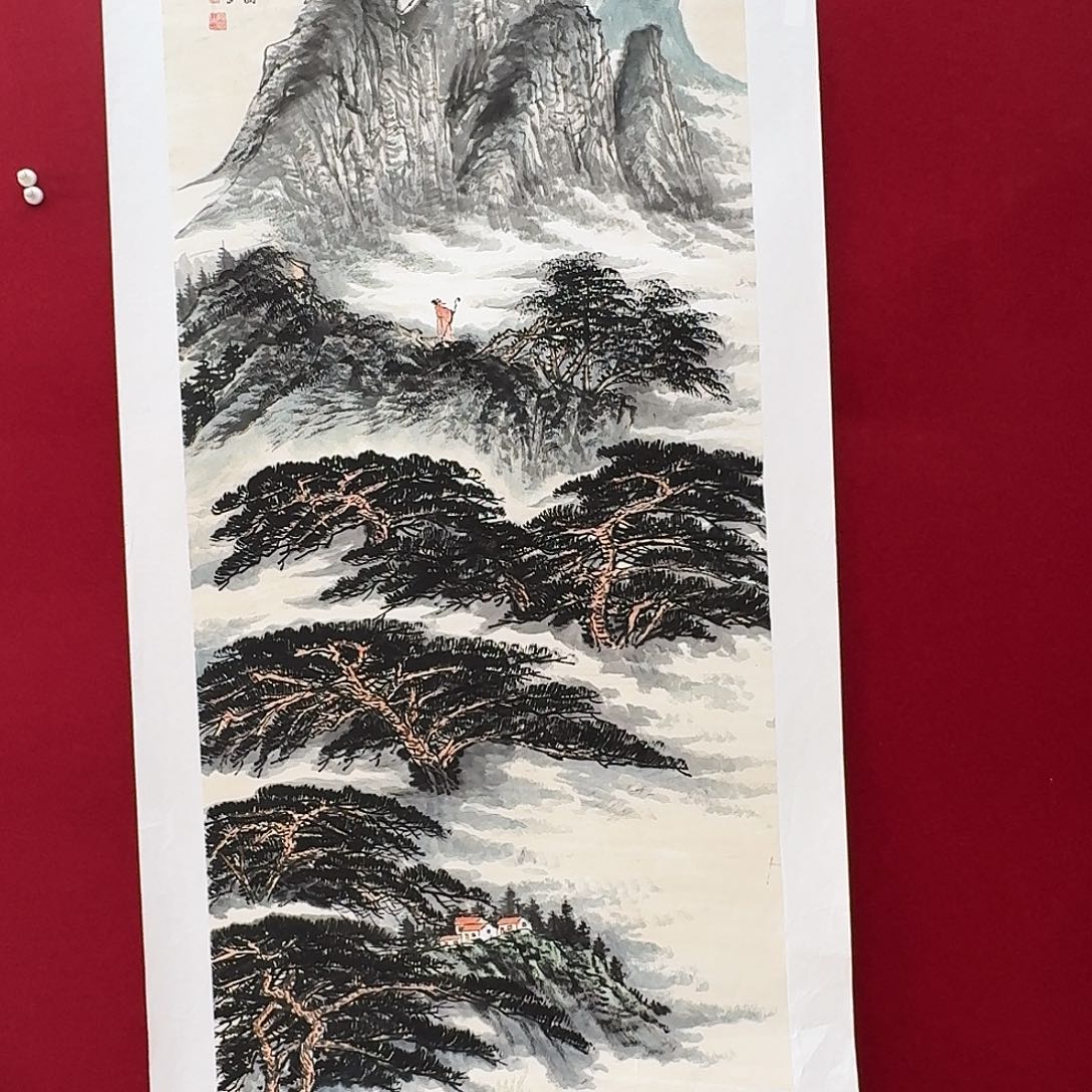 国画四尺整纸哈哈哈哈