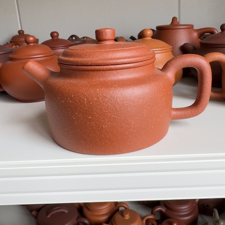 茶杯紫砂将坡得中300cc