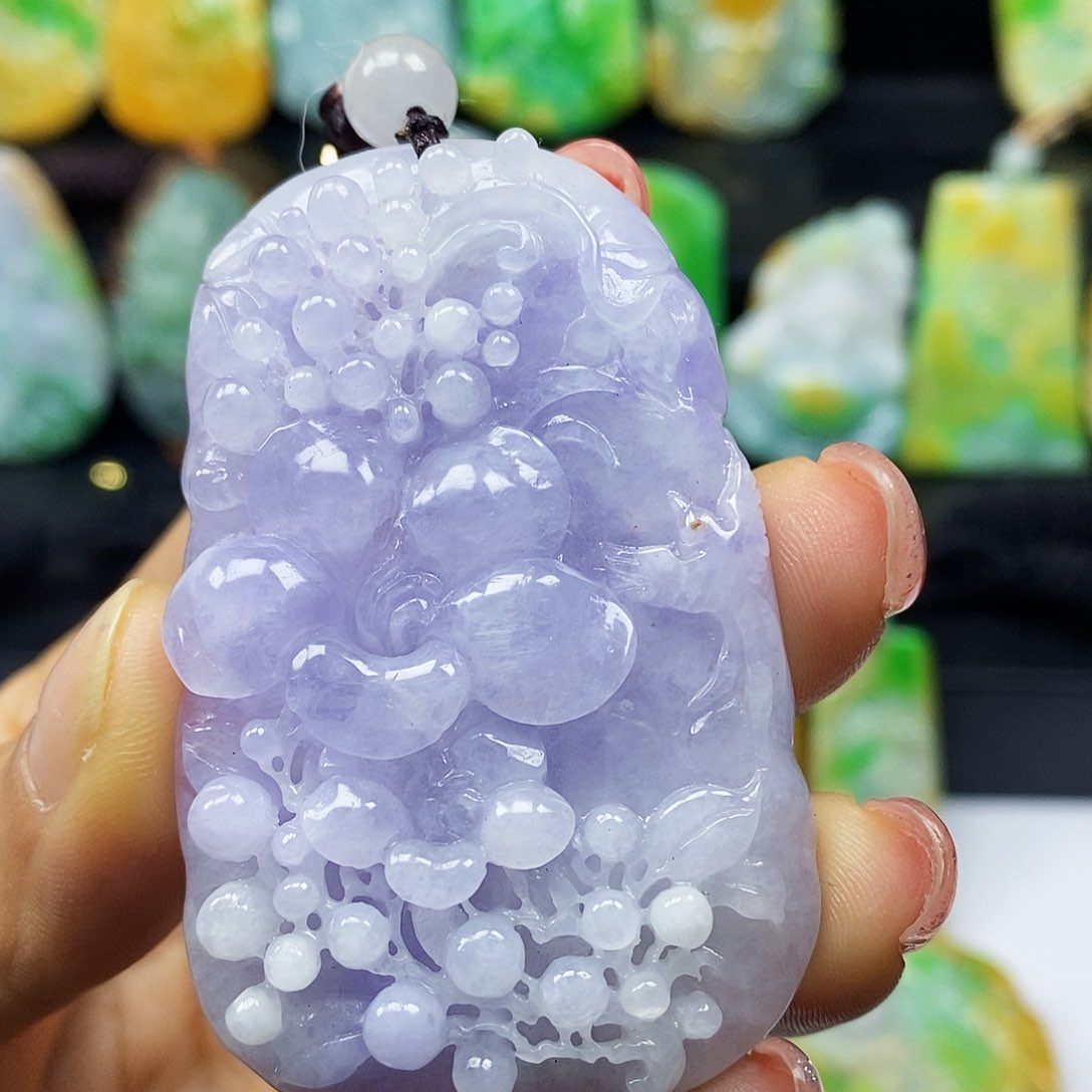 未镶嵌定制翡翠翡翠A货一物一证