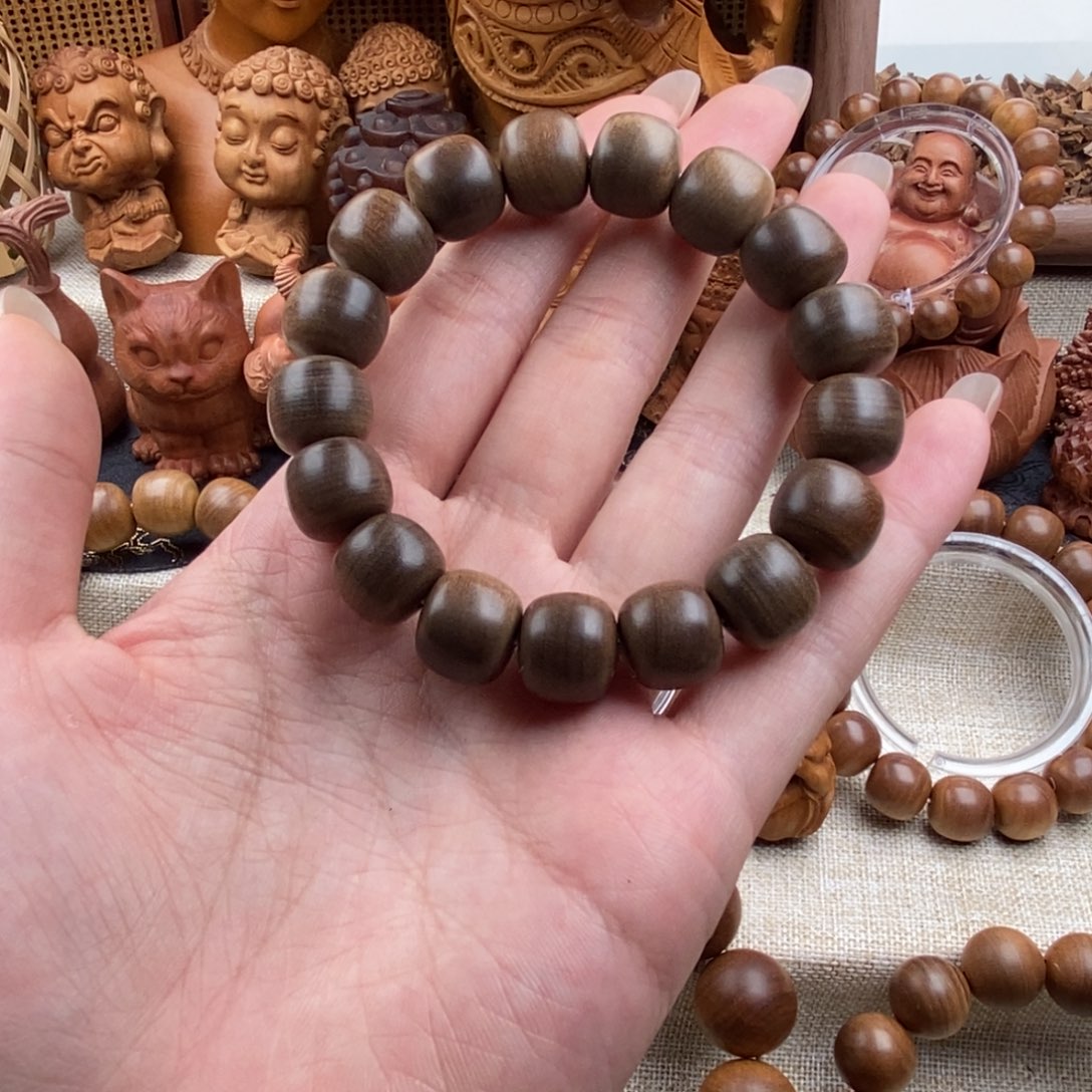 手串/手链檀香木迈索尔，老山檀香，奶香12.13（瑕疵福利）