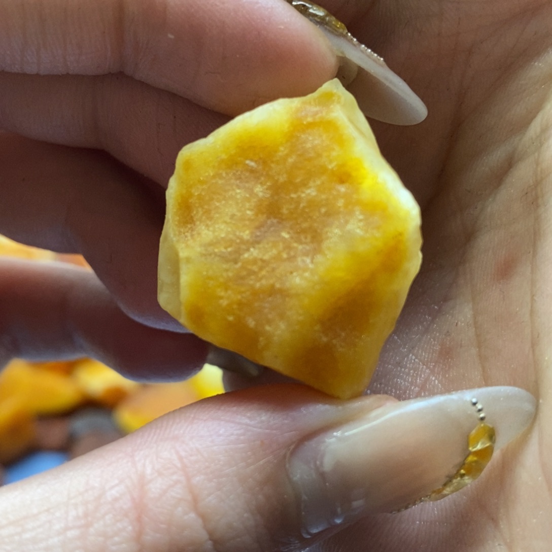 定制蜜蜡未镶嵌传世琥珀蜜蜡定制