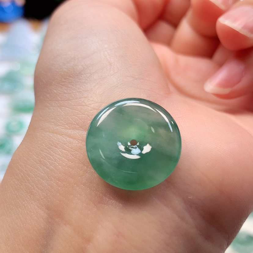 【闪购商品】翡翠未镶嵌吊坠(不含链)