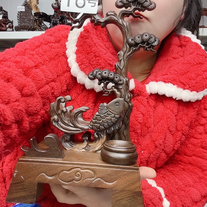 非洲紫檀（红花梨）16