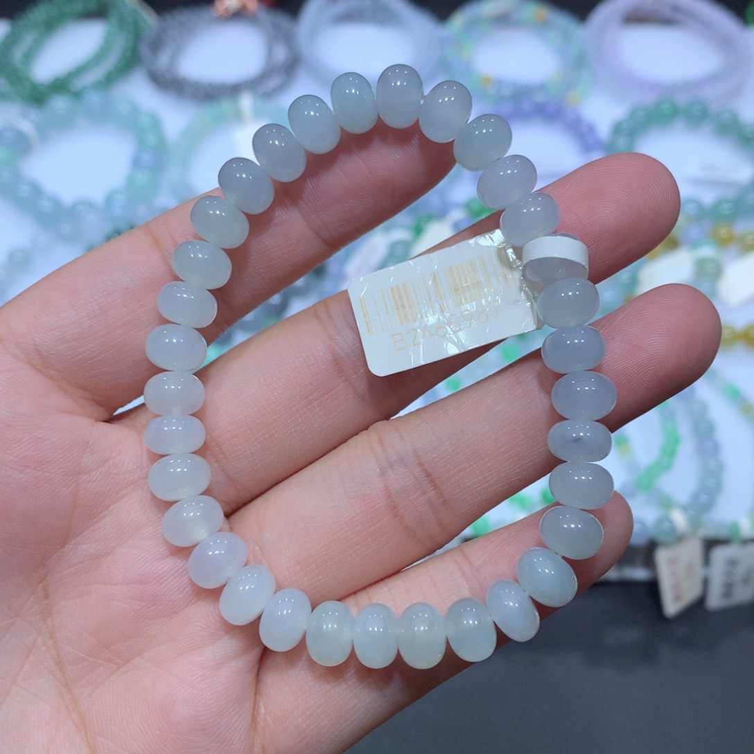 未镶嵌手链翡翠天然