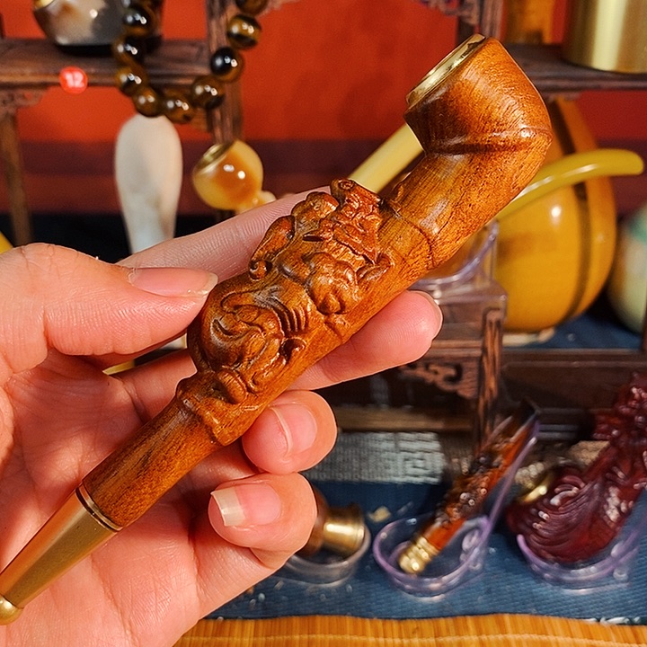 手工制作金丝楠斗