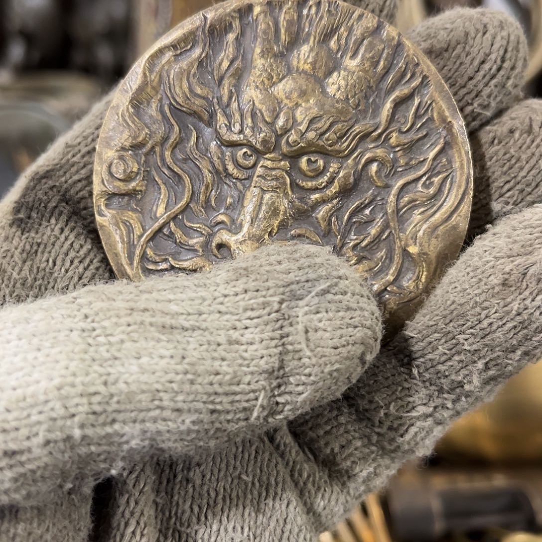 体****闪电购铜摆件工艺品