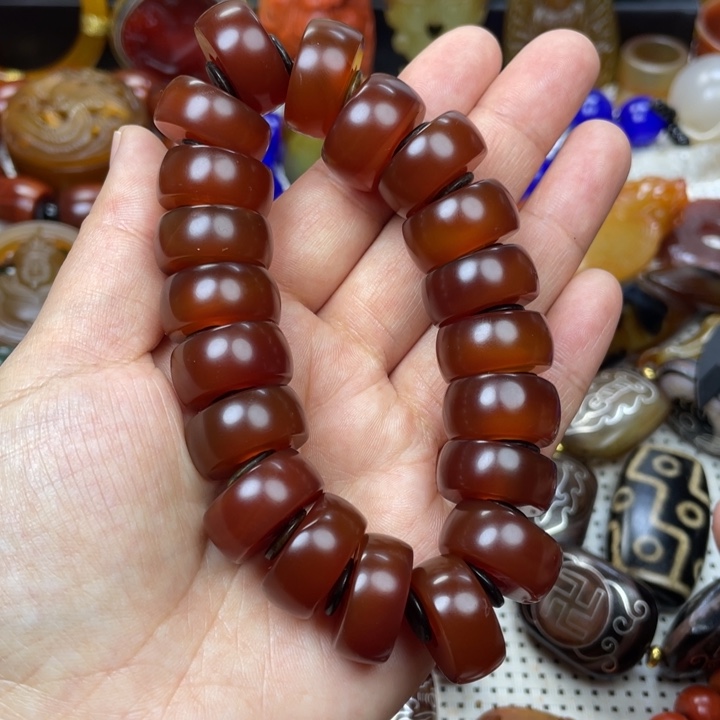 玛瑙/玉髓颈饰未镶嵌