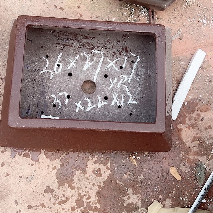 紫砂花盆宜兴紫砂花盆